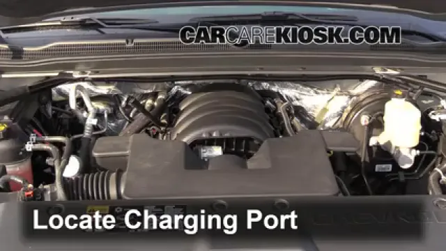 2015 Chevrolet Suburban LT 5.3L V8 FlexFuel Climatisation Ajouter du réfrigérant
